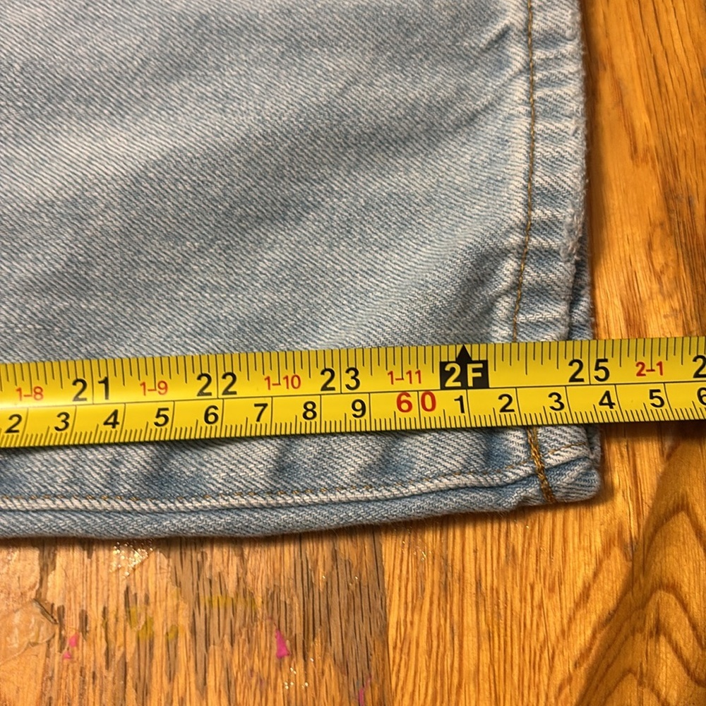 Madewell The Perfect Vintage Wide-Leg Crop Jean size 32 - Picture 15 of 15